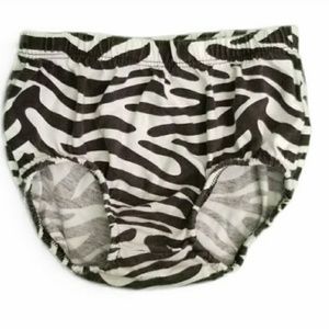 Zebra Print Baby Bottoms